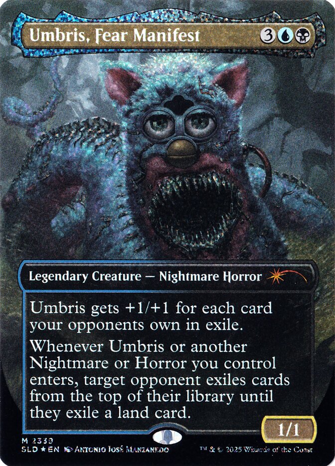 Umbris, Fear Manifest (Confetti Foil)