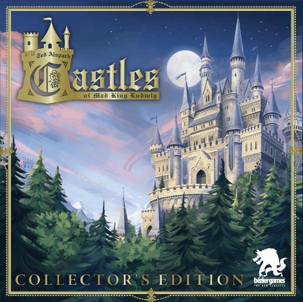 Castles of Mad King Ludwig: Collector's Edition - Bézier Games