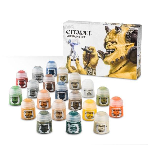 Citadel Air Paint Set (60-45)