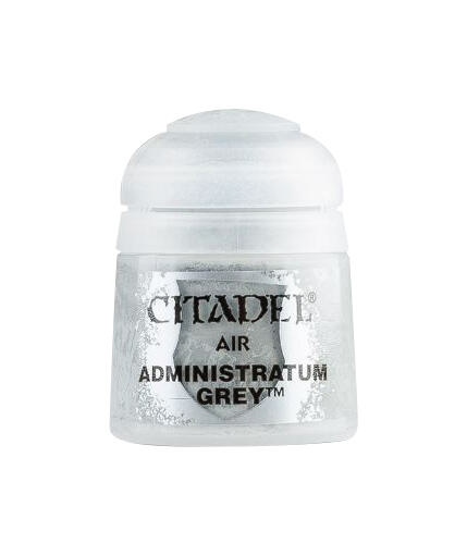 Citadel Airbrush Paint: Administratum Grey