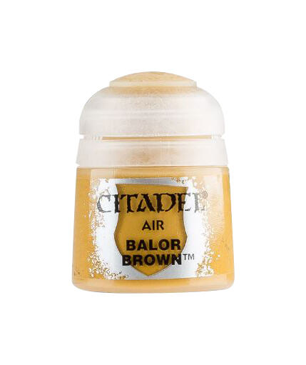 Citadel Airbrush Paint: Balor Brown