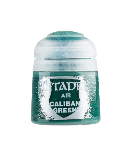 Citadel Airbrush Paint: Caliban Green
