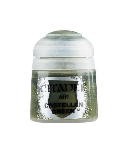 Citadel Airbrush Paint: Castellan Green