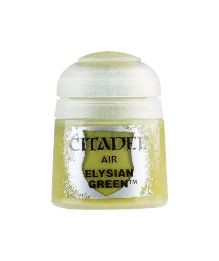 Citadel Airbrush Paint: Elysian Green