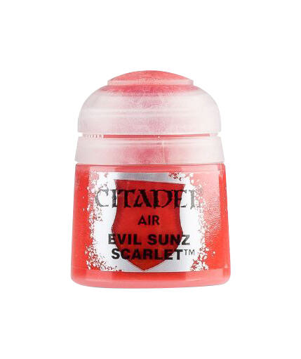 Citadel Airbrush Paint: Evil Sunz Scarlet