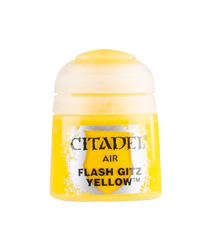 Citadel Airbrush Paint: Flash Gitz Yellow