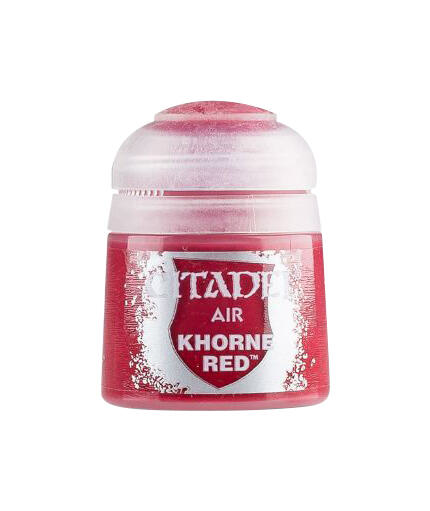 Citadel Airbrush Paint: Khorne Red
