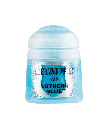 Citadel Airbrush Paint: Lothern Blue