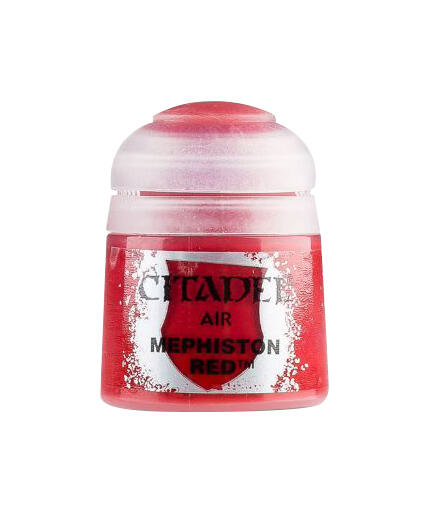 Citadel Airbrush Paint: Mephiston Red