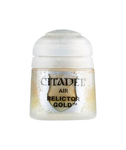 Citadel Airbrush Paint: Relictor Gold