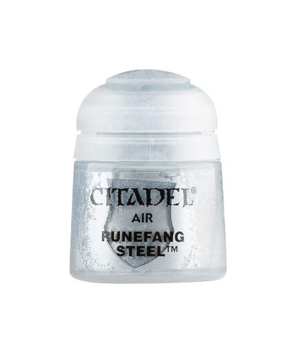 Citadel Airbrush Paint: Runefang Steel