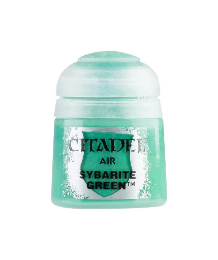 Citadel Airbrush Paint: Sybarite Green