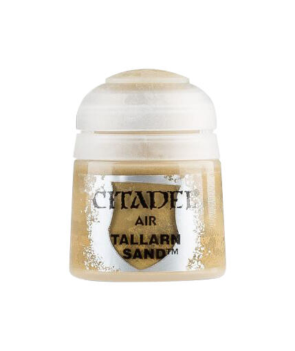 Citadel Airbrush Paint: Tallarn Sand
