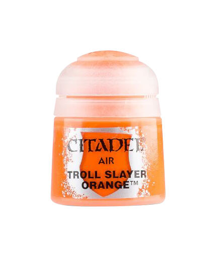 Citadel Airbrush Paint: Troll Slayer Orange