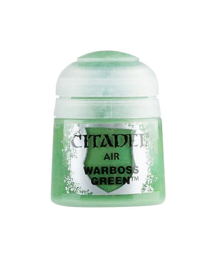 Citadel Airbrush Paint: Warboss Green