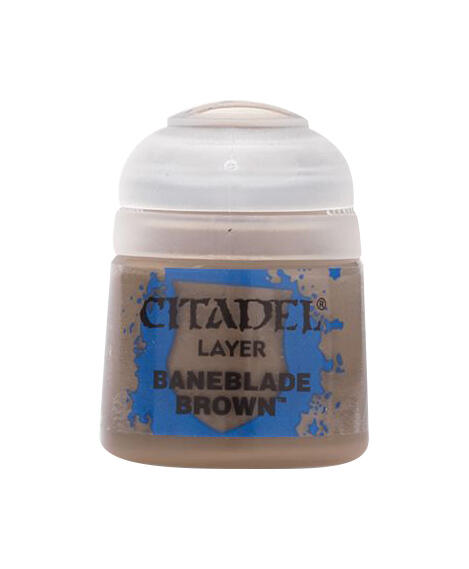 Citadel Base Paint: Baneblade Brown