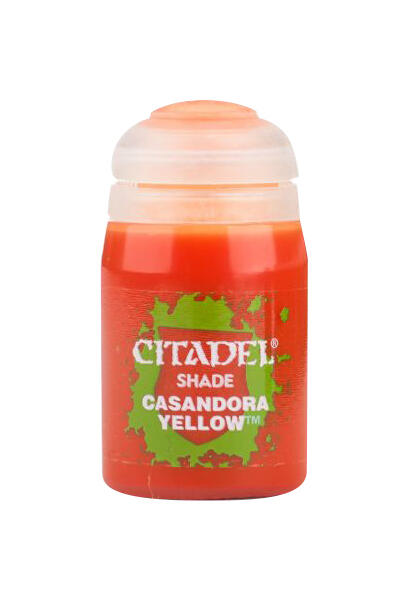 Citadel Base Paint: Casandora Yellow