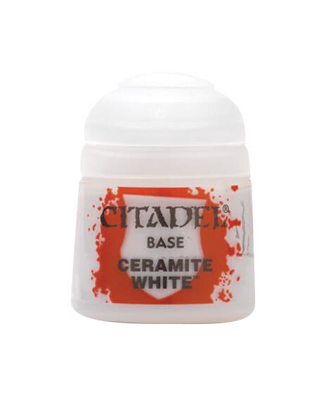 Citadel Base Paint: Ceramite White