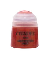 Citadel Base Paint: Mephiston Red - Games Workshop