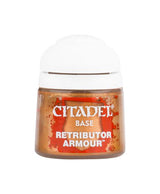 Citadel Base Paint: Retributor Armour - Games Workshop