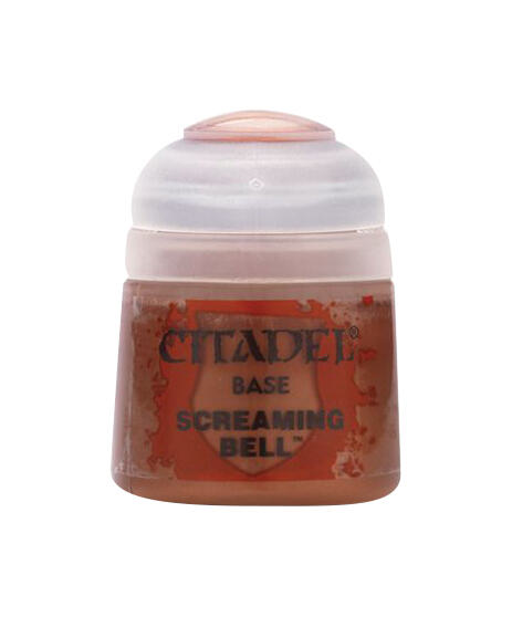 Citadel Base Paint: Screaming Bell