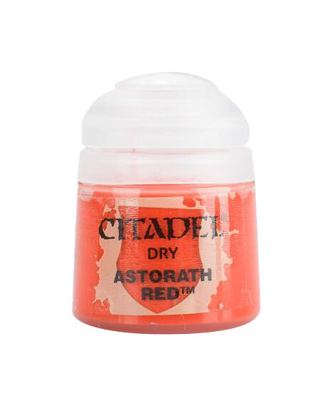 Citadel Drybrush Paint: Astorath Red
