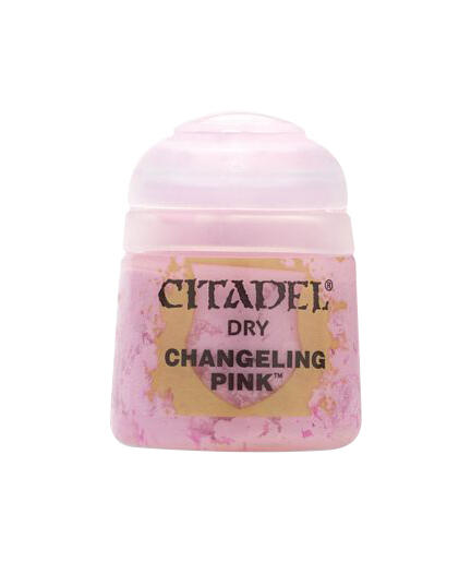 Citadel Drybrush Paint: Changeling Pink