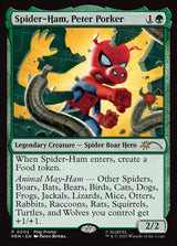 Spider-Ham, Peter Porker - Magic: The Gathering