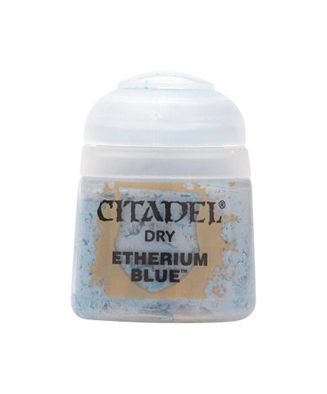 Citadel Drybrush Paint: Etherium Blue