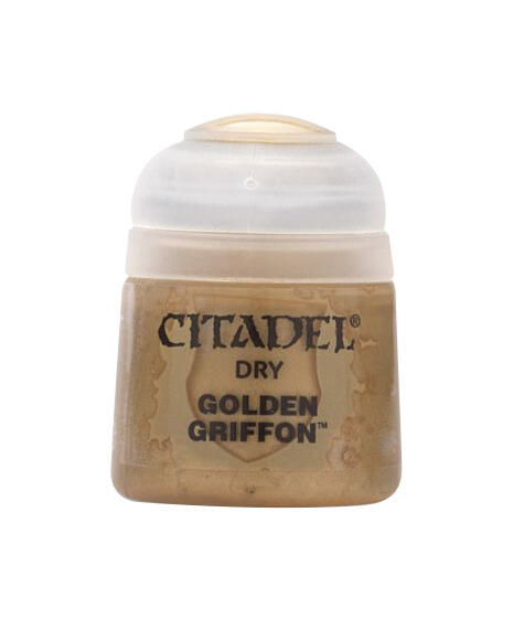 Citadel Drybrush Paint: Golden Griffon