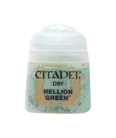 Citadel Drybrush Paint: Hellion Green