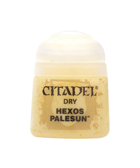 Citadel Drybrush Paint: Hexos Palesun
