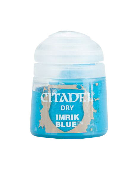 Citadel Drybrush Paint: Imrik Blue