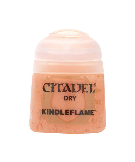 Citadel Drybrush Paint: Kindleflame