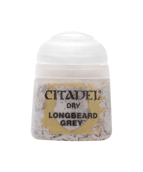 Citadel Drybrush Paint: Longbeard Grey