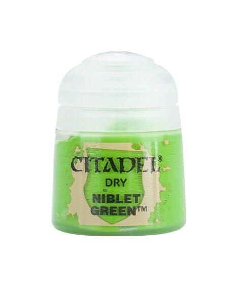 Citadel Drybrush Paint: Niblet Green