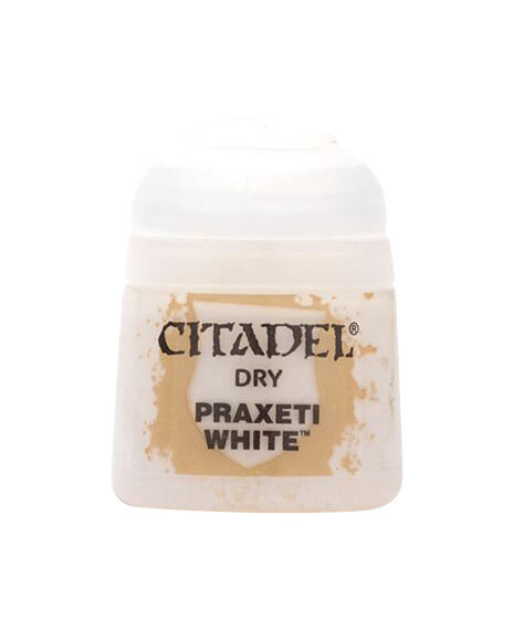 Citadel Drybrush Paint: Praxeti White