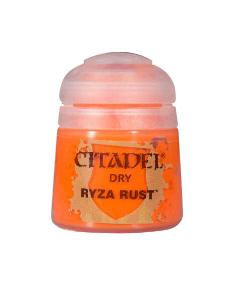 Citadel Drybrush Paint: Ryza Rust