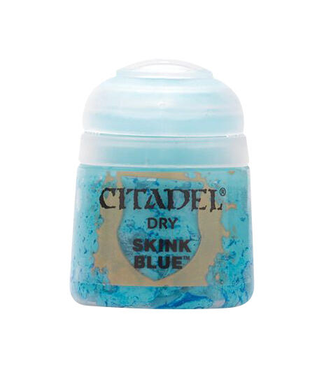 Citadel Drybrush Paint: Skink Blue