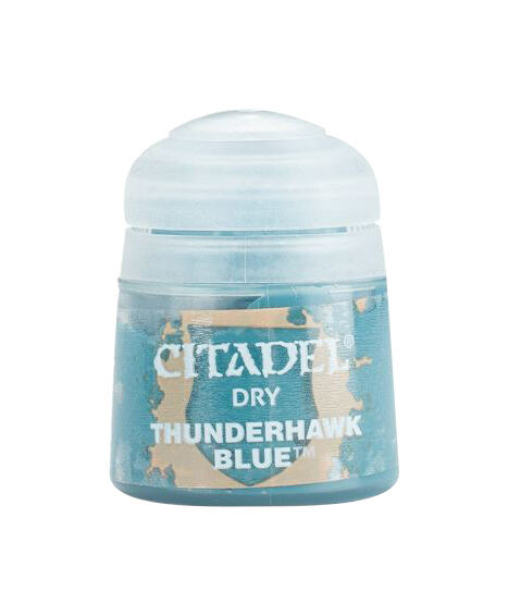 Citadel Drybrush Paint: Thunderhawk Blue