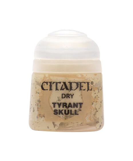 Citadel Drybrush Paint: Tyrant Skull