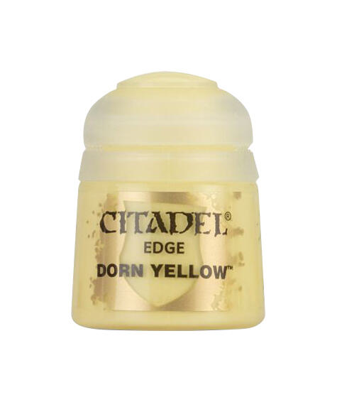 Citadel Edge Paint: Dorn Yellow