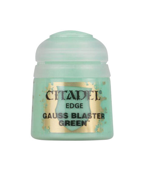 Citadel Edge Paint: Gauss Blaster Green