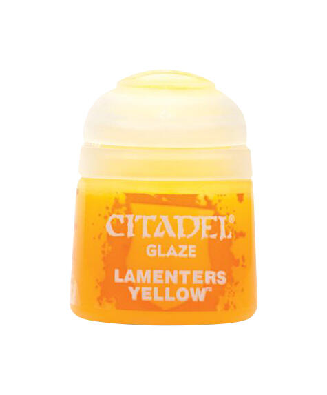Citadel Glaze Paint: Lamenters Yellow