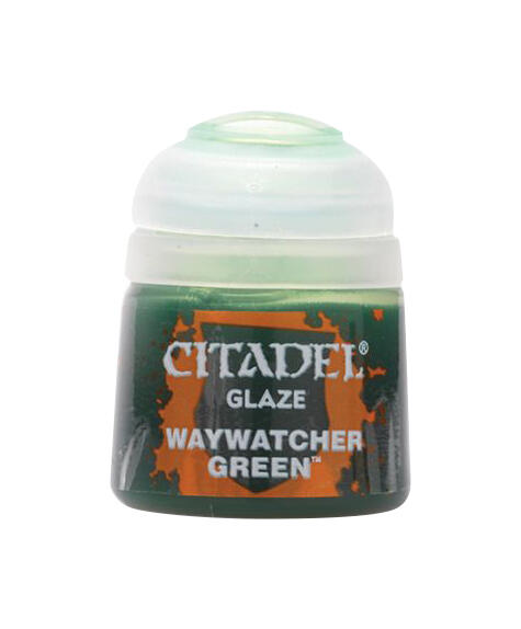 Citadel Glaze Paints: Waywatcher Green