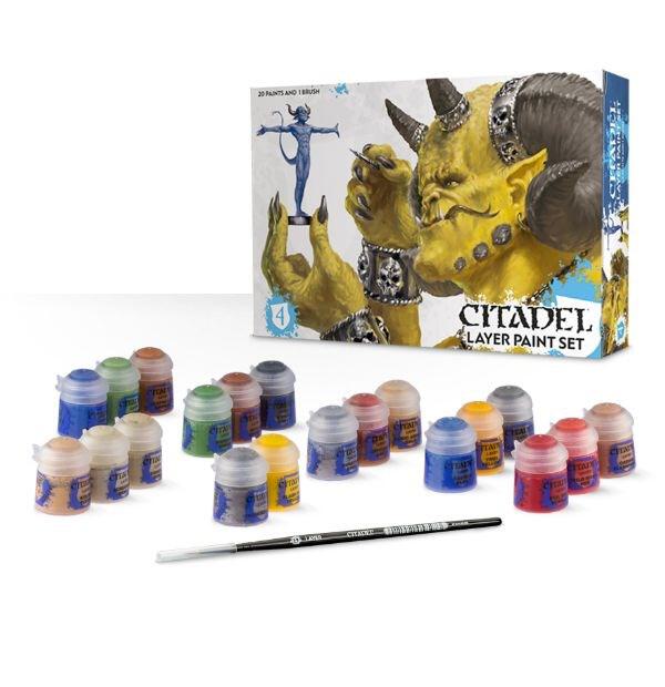 Citadel Layer Paint Set (60-25)