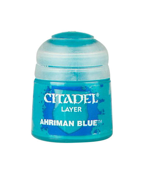Citadel Layer Paint: Ahriman Blue