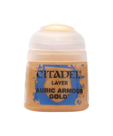 Citadel Layer Paint: Auric Armour Gold