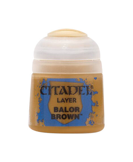 Citadel Layer Paint: Balor Brown