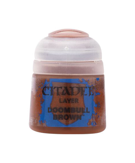 Citadel Layer Paint: Doombull Brown